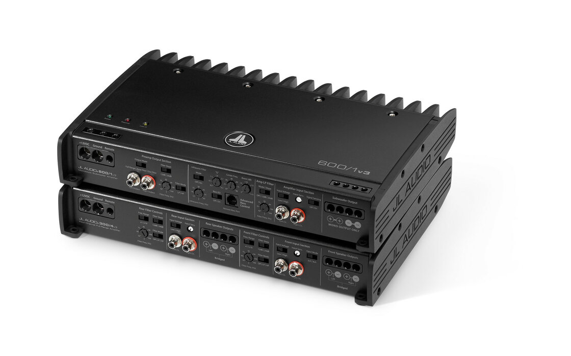 Mono Versterkers (voor Subwoofers)