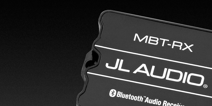JL Audio 12V RCA Bluetooth Receiver