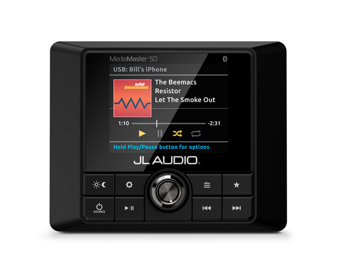 JL Audio Mediamaster 50 (MM50) Bluetooth Marine Radio JL AUDIO